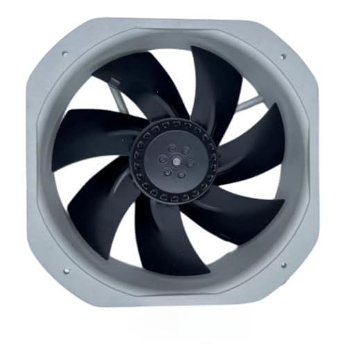 W2E250-HJ52-06 28CM 230V 0.60/0.88A 135/200W 2550/2950RPM 28080 280X280X80MM Cooling Fan