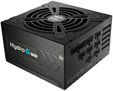 FSP Hydro G PRO 1000W Power Supply, 80 Plus Gold, ATX 3.1/PCIe 5.1(12V-2X6, Full Modular, 10 Year Warranty (HG2-1000-G5T