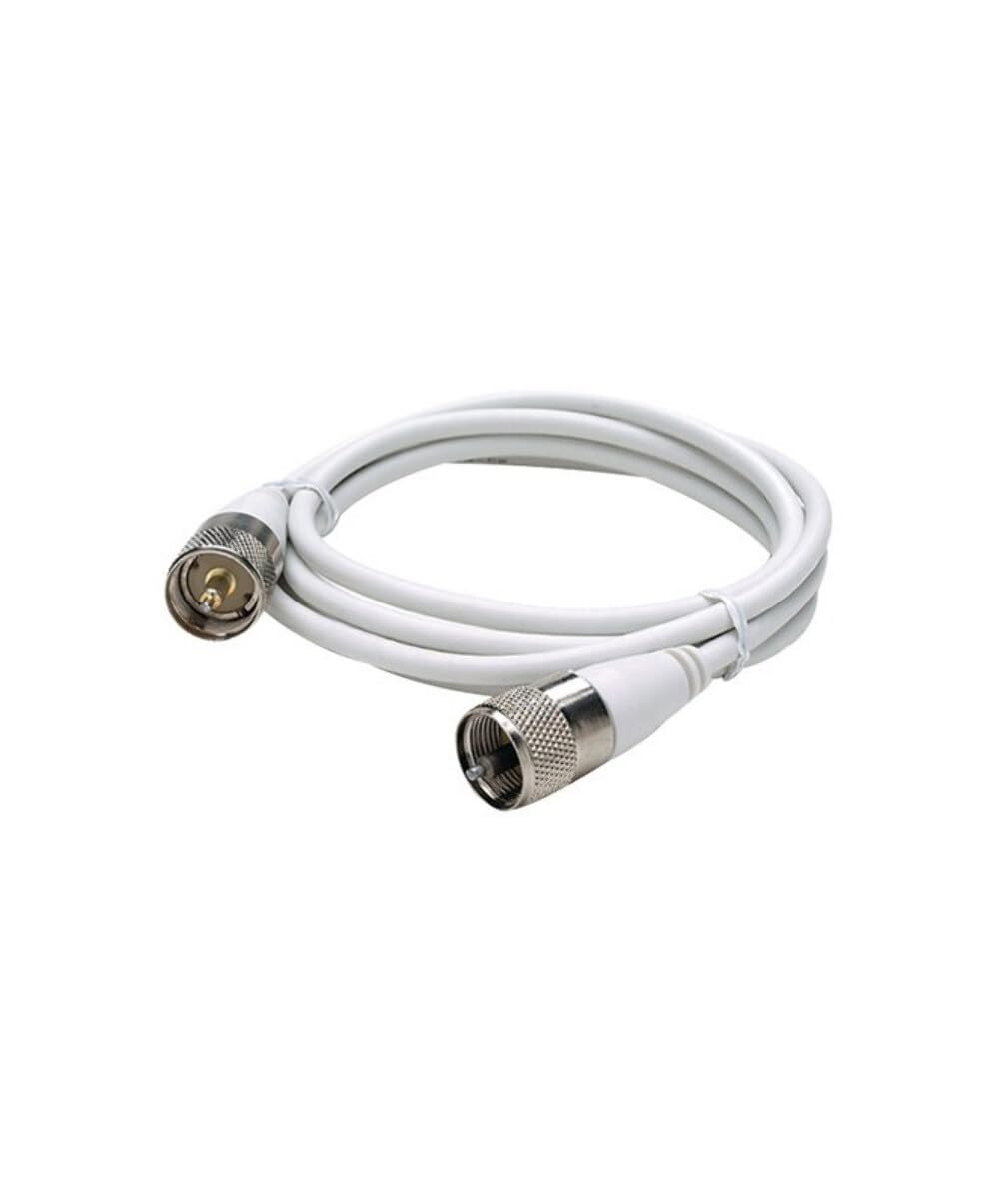 Seachoice RG58U Coaxial Antenna Cable Asm, Includes PL259