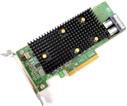 BROADCOM MegaRAID 9440-8i - Contrôleur de stockage (RAID - 8 Canal - SATA 6Gb/s/SAS 12Gb/s/PCIe profil bas - 1200 Mo/s - RAID 0, 1, 5, 10, 50 - PCIe 3.1 x8