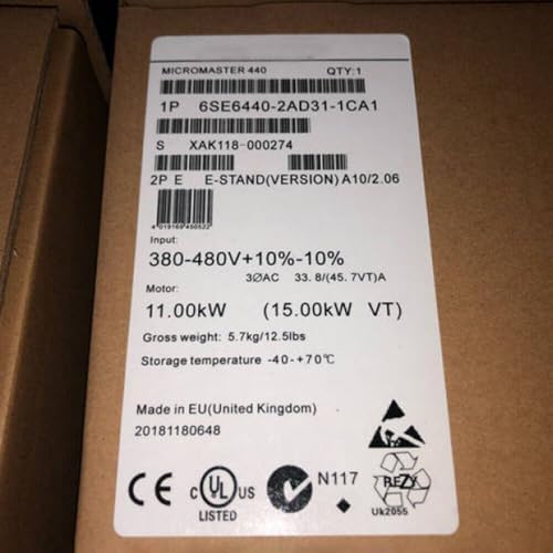 Fit for Siemens MICROMASTER 440 6SE6440-2AD31-1CA1 Converter In Box Class A Filter