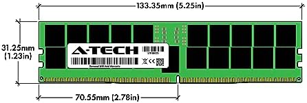 A-Tech 128GB Kit (2x64GB RAM for Dell PowerEdge HS5610, HS5620, R660, R6615, R760, R760xd2, R7615, R7625, R860, XE9640 | DDR5 4800MHz PC5-38400 EC8 RDIMM 2Rx4 ECC Registered Server Memory Upgrade