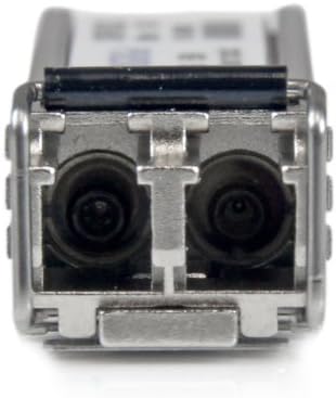 StarTech.com Cisco SFP-GE-T Compatible - Gigabit SFP - 10/100/1000 Mbps - RJ45 Port - 1000Base-T - Copper SFP - GBIC Module