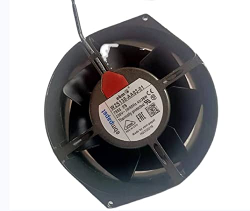 W2S130-AA03-01/7855ES 15055 230V 45W 2800RPM 191.3CFM 2-Wire Cooling Fan