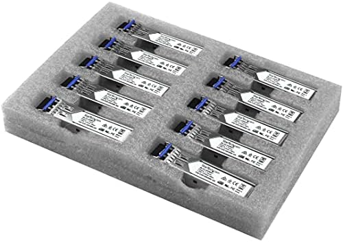 StarTech.com Cisco SFP-GE-T Compatible - Gigabit SFP - 10/100/1000 Mbps - RJ45 Port - 1000Base-T - Copper SFP - GBIC Module