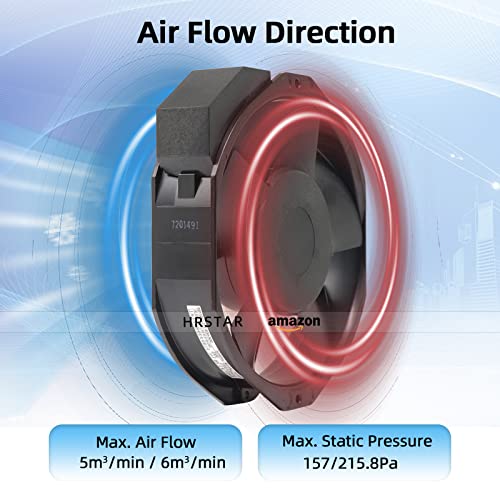 for NMB-MAT 5915PC-23T-B30 172X150X38MM 230V UPS AXIAL Cooling Fan