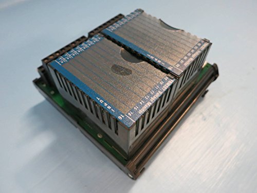 Foxboro P0916MM-0B FBM207 PLC Module w DIN Mount Base P0916AM 0D RY03310 FBM 207