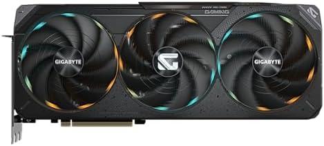 GIGABYTE GeForce RTX 5070 Ti Gaming OC 16G Graphics Card, 16GB 256-bit GDDR7, PCIe 5.0, WINDFORCE Cooling System, GV-N507TGAMING OC-16GD Video Card