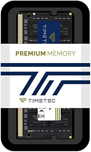 Timetec Elite DDR4 32GB Kit (2 x 16GB 2666MHz (DDR4-2666 PC4-21300 CL19 Non-ECC Unbuffered 1.2V 2Rx8 Dual Rank 260 Pin SODIMM Laptop Notebook PC Computer Memory RAM Upgrade