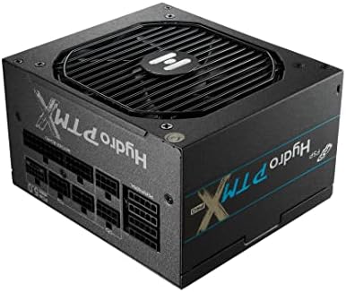 FSP Hydro PTM X PRO 1000W Power Supply, 80 Plus Platinum, ATX 3.0 PCIe 5.0 Full Modular, 10 Year Warranty (HPT3-1000M-GEN5