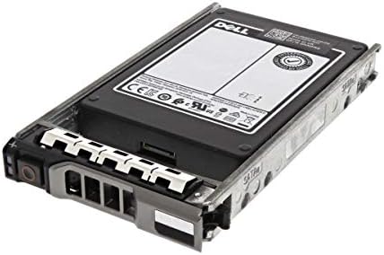 Dell 1.92TB 12Gb/s 2.5" SAS Solid State Drive Bundle with Tray, Compatible PowerEdge T610, T620, T630, T410, T420, T430 Servers