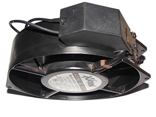 XFan 1538 RAH1538B1-C 220-240V 50/60Hz 0.16/0.17A 2Wire Class B,axial AC Fan