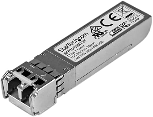 StarTech.com Cisco SFP-GE-T Compatible - Gigabit SFP - 10/100/1000 Mbps - RJ45 Port - 1000Base-T - Copper SFP - GBIC Module