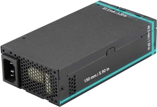 FSP FlexGURU Pro Power Supply, Flex ATX 500W, 80 Plus Gold, 5 Year Warranty (FSP500-50FDB