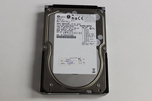 Fujitsu Limited 73GB SCSI 68 PIN MAW3073NP 10K U320 Hard Drive