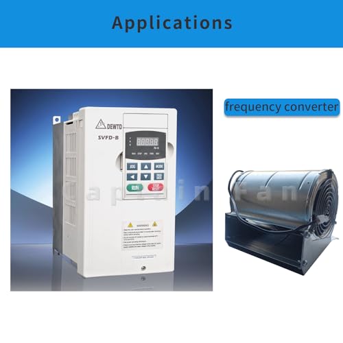 D1G133-AB39-22 48VDC 105W Centrifugal Fan for Inverter