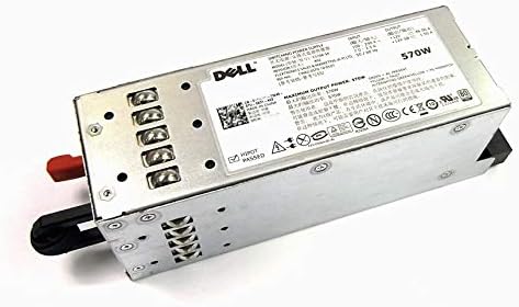 Dell MYXYH 570W HS PSU Power Supply for Dell PowerEdge R710, T610 Server (Renewed