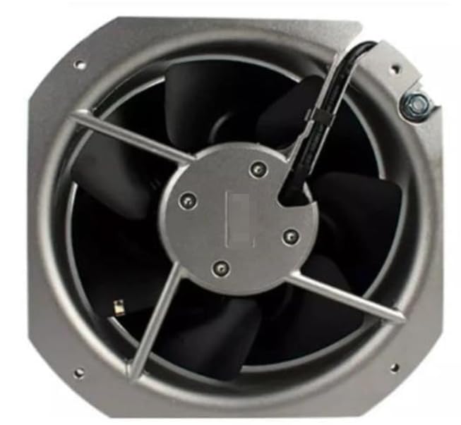 W2E250-HL08-07 280×280×80mm Fan W2E250-HL08-07 115V Cabinet Cooling Fan
