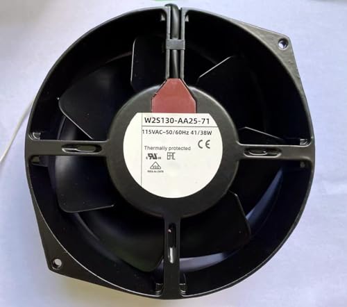 W2S130-AA25-71 Fan W2S130-AA25-71 115VAC 41/38W 150×55mm Cooling Fan