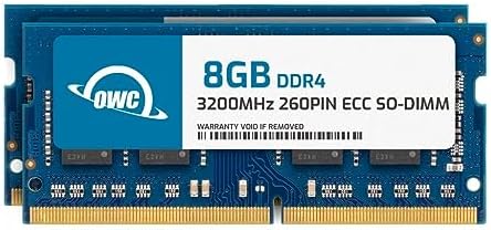 64GB (2x32GB DDR4 3200MHz PC4-25600 CL22 2RX8 ECC Unbuffered SODIMM 1.2V 260-pin Laptop Memory RAM