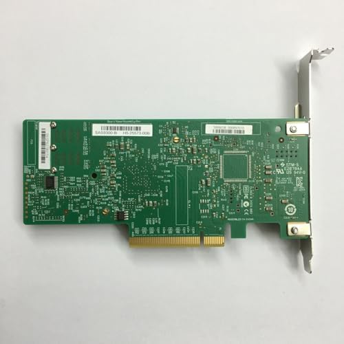 LSI Broadcom 9300-8i 12Gb/s HBA - Rear View | Alo Tech Solutions