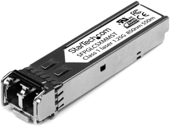StarTech.com Cisco SFP-GE-T Compatible - Gigabit SFP - 10/100/1000 Mbps - RJ45 Port - 1000Base-T - Copper SFP - GBIC Module