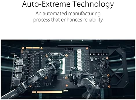 ASUS Dual NVIDIA GeForce RTX 3050 6GB OC Edition Gaming Graphics Card - PCIe 4.0, 6GB GDDR6 Memory, HDMI 2.1, DisplayPort 1.4a, 2-Slot Design, Axial-tech Fan Design, 0dB Technology, Steel Bracket
