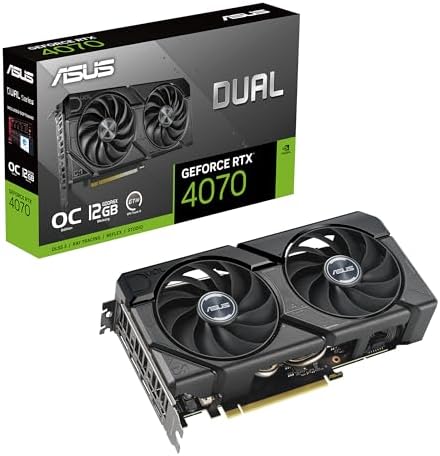 ASUS The SFF-Ready Prime GeForce RTX™ 5070 12GB GDDR7 Graphics Card (PCIe® 5.0, 12GB GDDR7, HDMI®/DP 2.1, 2.5-Slot, Axial-tech Fans, Dual BIOS
