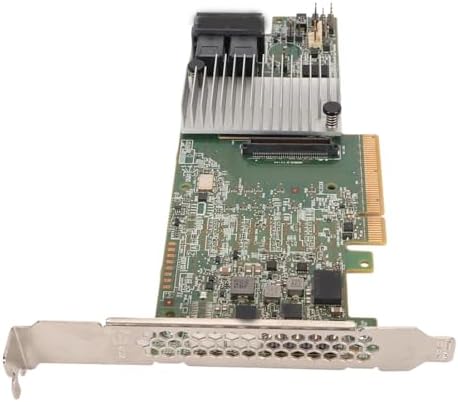 Zyyini SAS3 RAID Array Card, 8 Ports PCIE 3.0 1G MegaRAID 9217 8I RAID Controller Card, Multiple RAID Levels, MegaRAID 9361 8i, PCI Express 3.0 X8, SATA or SAS Ports