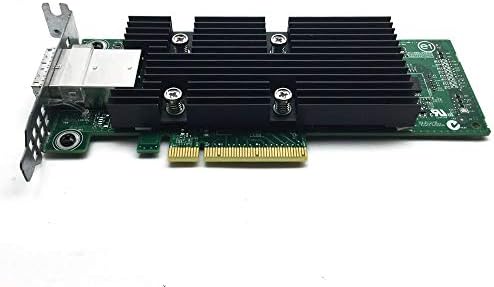 Dell 0T93GD 12G SAS HBA Low Profile Dual Port Host Bus Adapter D/PN: T93GD