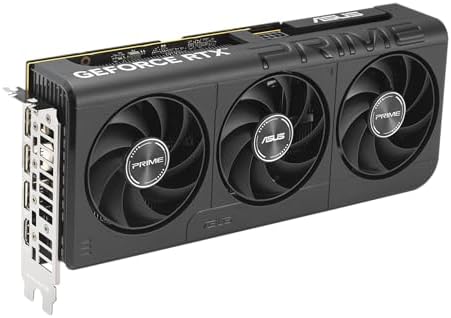 ASUS Dual NVIDIA GeForce RTX 3050 6GB OC Edition Gaming Graphics Card - PCIe 4.0, 6GB GDDR6 Memory, HDMI 2.1, DisplayPort 1.4a, 2-Slot Design, Axial-tech Fan Design, 0dB Technology, Steel Bracket