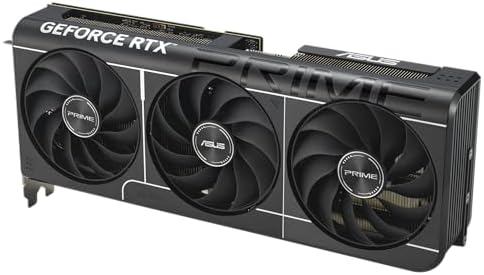 ASUS The SFF-Ready Prime GeForce RTX™ 5070 12GB GDDR7 Graphics Card (PCIe® 5.0, 12GB GDDR7, HDMI®/DP 2.1, 2.5-Slot, Axial-tech Fans, Dual BIOS