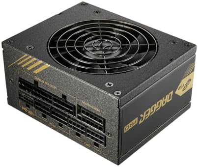 FSP Mini ITX Solution 450W / SFX 12V / Micro ATX 80 Plus Bronze Certified Non-Modular Power Supply (FSP450-50SAC