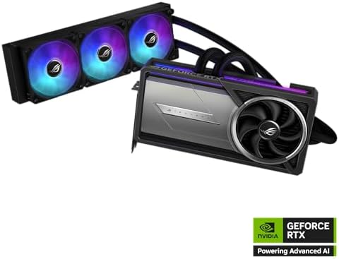 ASUS ROG Astral GeForce RTX™ 5090 OC Edition Gaming Graphics Card (PCIe® 5.0, 32GB GDDR7, HDMI®/DP 2.1, 3.8-Slot, 4-Fan Design, Axial-tech Fans, Patented Vapor Chamber, Phase-Change GPU Thermal pad