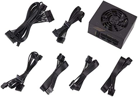 FSP Mini ITX Solution 450W / SFX 12V / Micro ATX 80 Plus Bronze Certified Non-Modular Power Supply (FSP450-50SAC