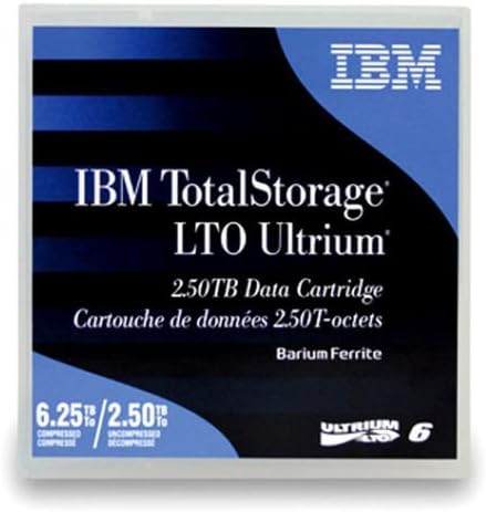 5-Pack IBM LTO 6 Ultrium 00V7590 (2.5/6.25 TB Data Cartridge