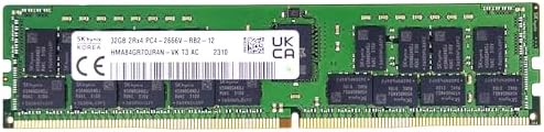 Timetec Hynix Original 16GB DDR4 3200MHz PC4-25600 Registered ECC 1.2V CL22 288 Pin RDIMM Server Memory Ram Module Upgrade (32GB