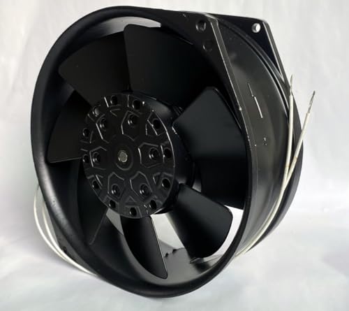 W2S130-AA25-77 AC115V 40W 17255 172mm 2-wire all-metal high temperature cooling fan