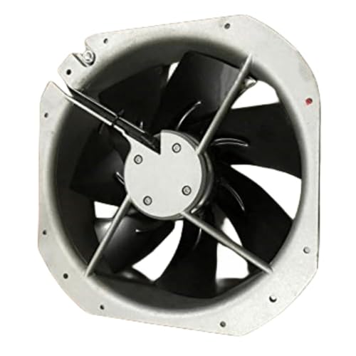 W2E250-HJ52-06 230V 0.60/0.88A 280MM Fan - 135/200W 280X280X80mm All Metal Cooling Fan