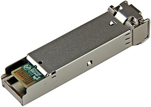 StarTech.com Cisco SFP-GE-T Compatible - Gigabit SFP - 10/100/1000 Mbps - RJ45 Port - 1000Base-T - Copper SFP - GBIC Module
