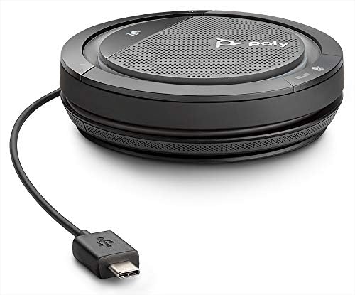 Plantronics Calisto 3200 Portable USB-C Speakerphone (210901-01