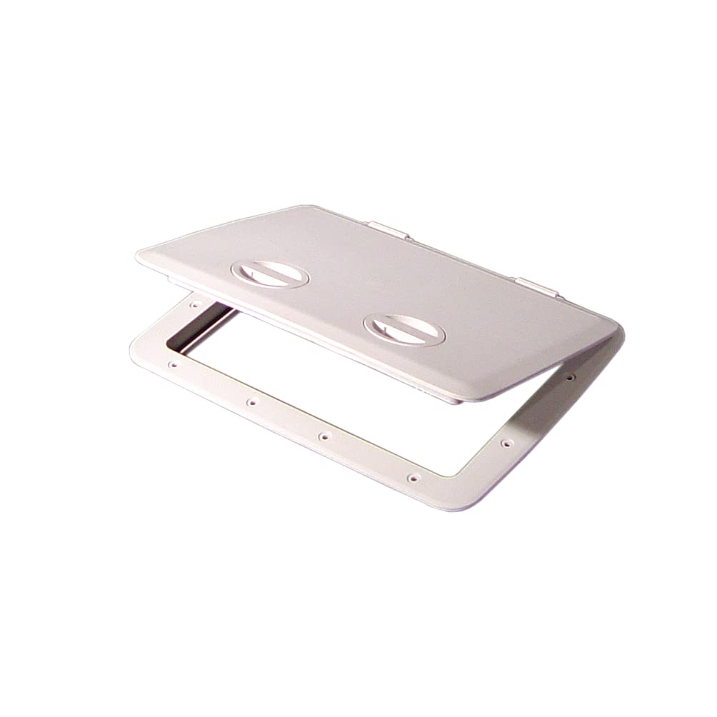Tempress 44630 1317 Access Hatch w/Cam Latch, White