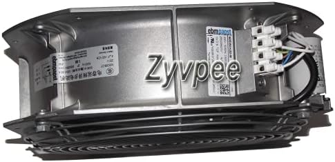W2E250-HJ52-06 28cm 230V 50/60Hz 0.6/0.88A 135W/200W 2650/2960cfm 4uF 400VDB M2E068-DF SK3327 107 AC Cabinet Fan