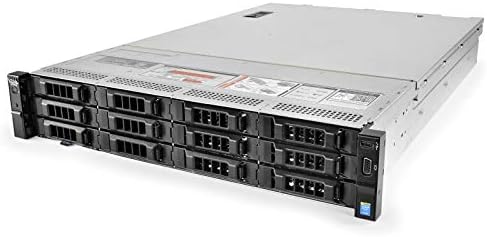 Dell PowerEdge R730xd Server 2.20Ghz 24-Core 128GB RAM 12x 8TB SAS 2X 480GB SSD (Renewed