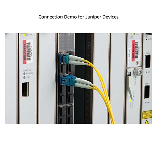 1000BASE-SX SFP Optical Transceiver Module Compatible with HPE Aruba J4858D J4858DCM JL745A Q8N53A ProCurve J4858C J4858B J4858A 850nm 550m DDM Duplex LC MMF 10pcs/Pack