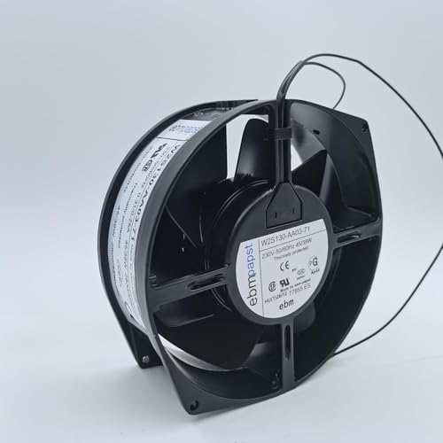 W2S130-AA03-71 220V/230V 45W 2-Wire High Temperature Resistant Cooling Fan