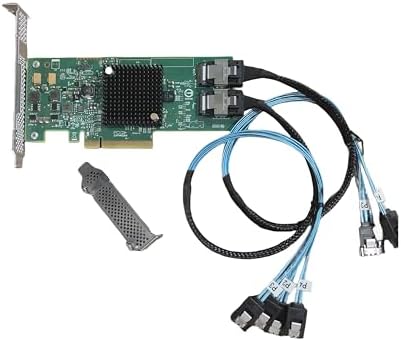 9207-8i 6Gbs SAS 2308 PCI-E 3.0 HBA IT Mode for ZFS FreeNAS unRAID Host Bus Adapter
