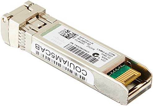 Cisco 10GBASE-LR SFP Module for 10- Gigabit Ethernet Deployments, Hot Swappable, 5-Year Standard Warranty (SFP-10G-LR=