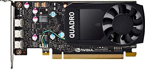 HP NVIDIA Quadro P4000 (8GB Graphics Card (1ME40AA