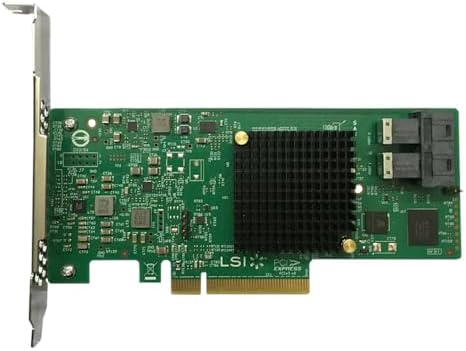 LSI Broadcom 9300-8i 8-Port 12Gb/s SAS/SATA PCIe 3.0 HBA | Alo Tech Solutions